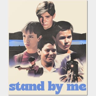 Stand By Me - Retro Classic 80s Movie Posters and Art